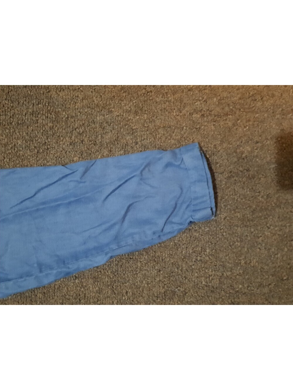 Streetwear Society Light Blue Elastic Waist Casual Pants XS - Picture 2 of 4